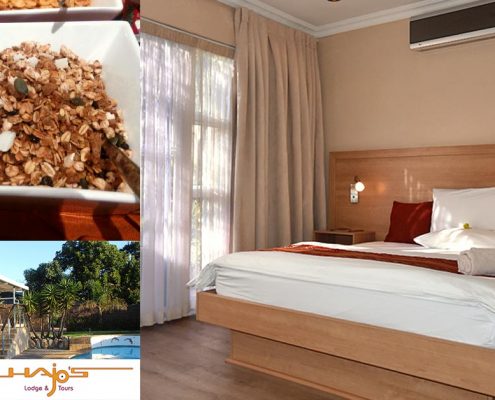 Hajo's Lodge & Tours - Guesthouse Early-Bird Special