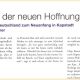 A Snapshot of a german article on Hajo and Township tours